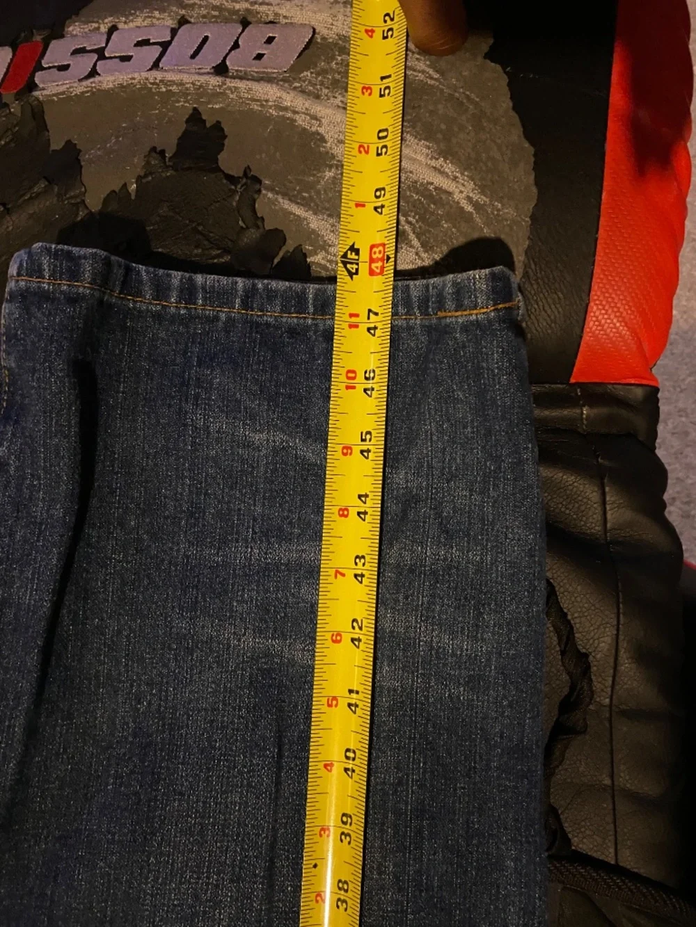 Gucci authentic men’s blue jeans